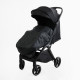 Дитяча прогулянкова Коляска JOY "Willow" (WL-65144) чорна, футкавер, підсклянник, телескопічна ручка