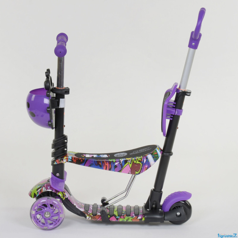 Самокат Best Scooter 5в1 (13400) з підсвічуванням коліс