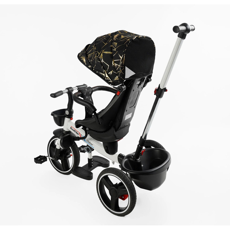 Дитячий триколісний Велосипед BestTrike "Oscar" (6390 – 10-960) поворотне сидіння, кермо складається