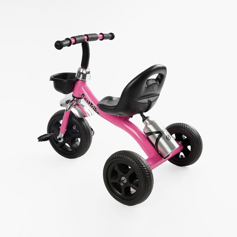 Дитячий триколісний Велосипед "Best Trike" (BS-14250) кошик, пляшечка