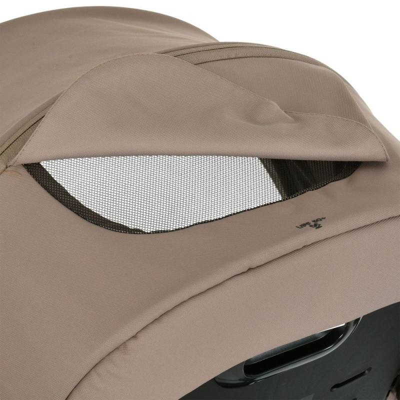 Дитяча коляска EL CAMINO CHLOE (ME 1191 Nougat Beige)
