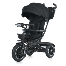 Дитячий триколісний Велосипед EL CAMINO MODENA (ME 1193 1193 Black) поворотне сидіння