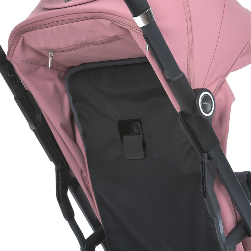 Коляска дитяча EL CAMINO BEYA (ME 1127-S Blush Pink) рожевий