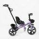 Дитячий триколісний велосипед Best Trike (BS-659048/BS-6590-48) колеса EVA, сталева рама, батьківська ручка