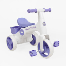Дитячий триколісний Велосипед Best Trike (BR-07244) колеса PU, рама пластик