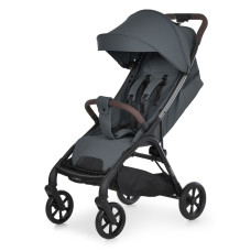 Дитяча прогулянкова Коляска El Camino AMBER (ME 1227 Magnet Gray) складна