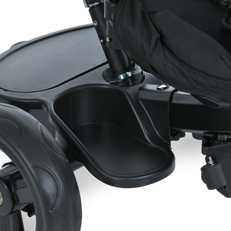 Дитячий триколісний Велосипед TURBOTRIKE (MT 1001-1 Elegant Black) поворотне сидіння