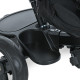 Дитячий триколісний Велосипед TURBOTRIKE (MT 1001-1 Elegant Black) поворотне сидіння