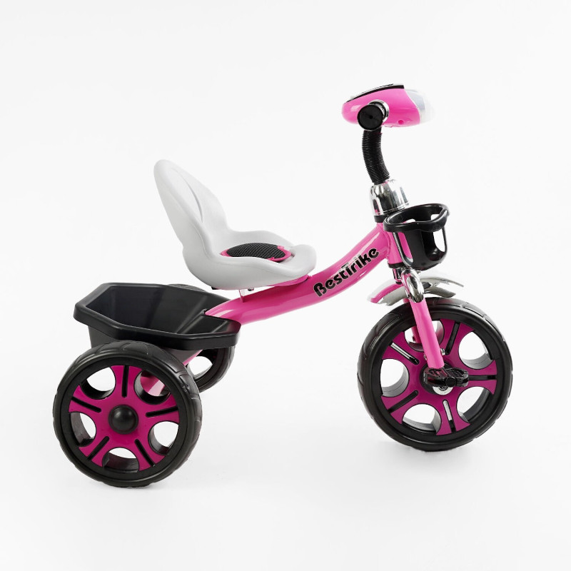 Дитячий триколісний Велосипед "Best Trike" (BS-22603) кошик, музика, світло