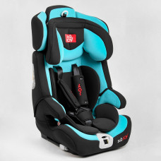 Автокрісло універсальне Joy, 9-36 кг, ISOFIX (FX 5266) бірюза