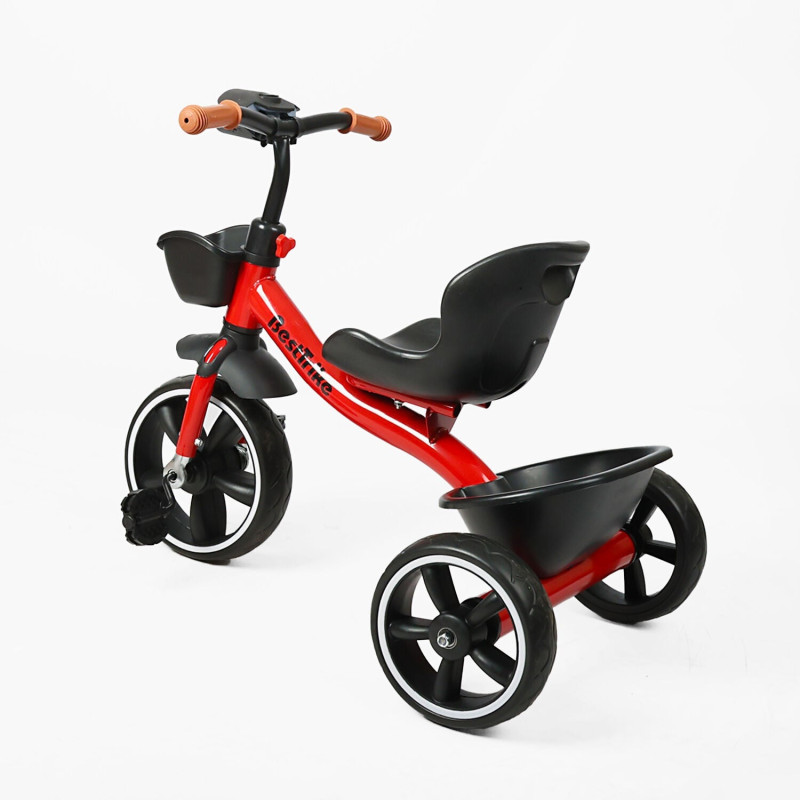 Дитячий триколісний велосипед Best Trike (BS-40855/BS-40-855) колеса EVA, сталева рама