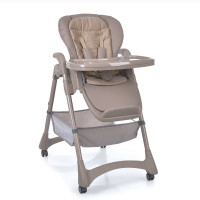 Дитячий стільчик для годування EL CAMINO STEADY (ME 1177 Taupe Beige)
