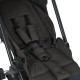 Дитяча універсальна Коляска EL CAMINO PERSONA 2в1 (ME 1091-1 Total Black) москітна сітка