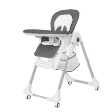 Дитячий Стільчик для годування Carrello Toffee (CRL-9502/3 Space Grey)