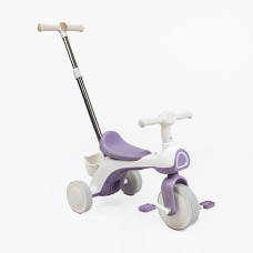 Дитячий триколісний Велосипед Best Trike (TL-38119) колеса EVA, озвучування та підсвічування, батьківська ручка