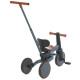 Дитячий триколісний Велосипед-велобіг EL CAMINO FOLDI 3в1 (ME 1202 Graphite)