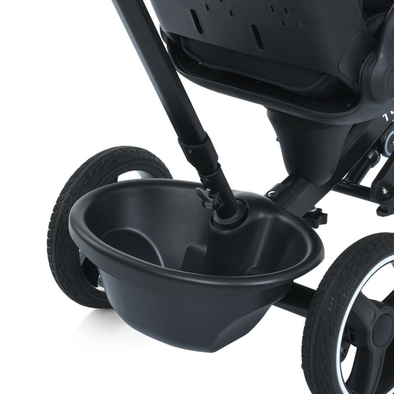 Дитячий триколісний Велосипед TURBOTRIKE (MT 1002-1 Frost Green) поворотне сидіння