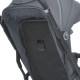 Дитяча прогулянкова Коляска EL CAMINO BEYA (ME 1127-B Midnight Gray) з чохлом на ніжки