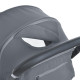 Дитяча прогулянкова Коляска EL CAMINO BEYA (ME 1127-B Midnight Gray) з чохлом на ніжки