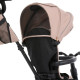 Дитячий триколісний Велосипед TURBOTRIKE (MT 1055 Beige) складний, поворотний