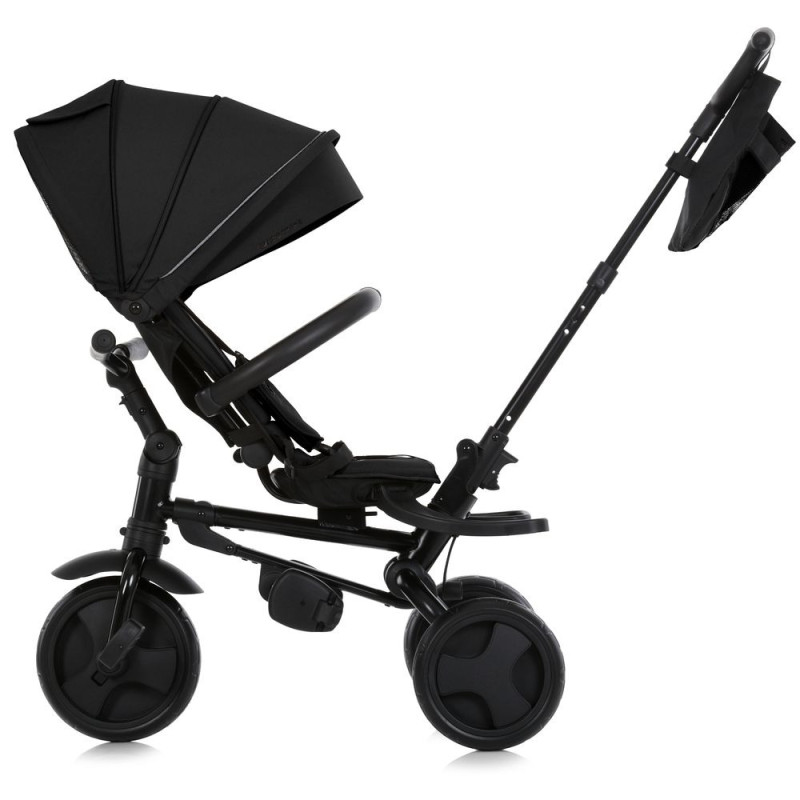 Дитячий триколісний Велосипед TURBOTRIKE (MT 1055 Black) складний, поворотний
