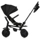 Дитячий триколісний Велосипед TURBOTRIKE (MT 1055 Black) складний, поворотний