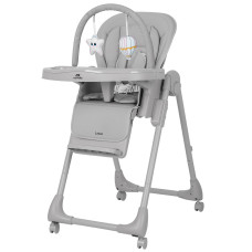 Дитячий Стілець для годування CARRELLO Lotus (CRL-12101 Alba Grey)