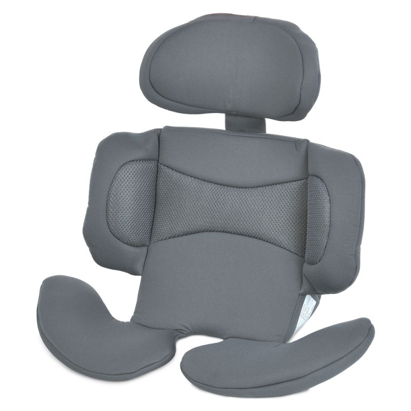 Дитяче Автокрісло EL CAMINO  i-HOLD+ (ME 1189 Shadow Gray) поворотне, група 0+I, II, III