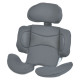 Дитяче Автокрісло EL CAMINO  i-HOLD+ (ME 1189 Shadow Gray) поворотне, група 0+I, II, III