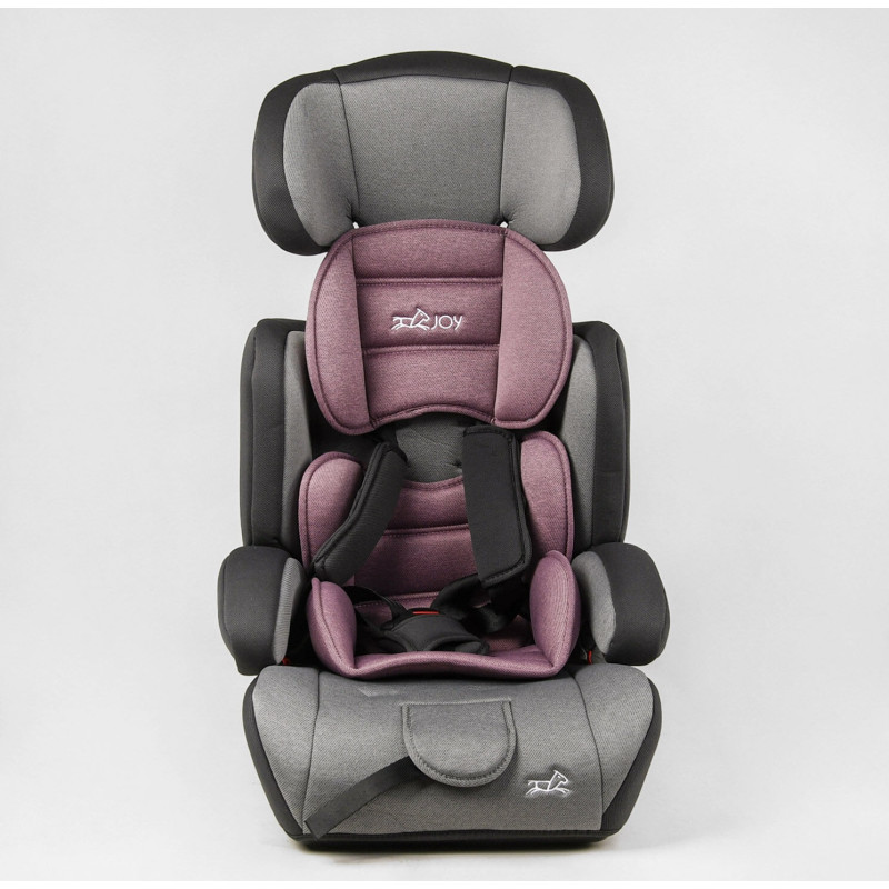 Автокрісло універсальне "JOY"(36800 - VL) - сіро-рожевий