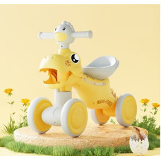 Дитячий чотириколісний Велобіг JOY (LK-41152) колеса PU, озвучування та підсвічування