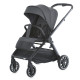 Коляска дитяча EL CAMINO GENESIS 2в1 (ME 1126 Asphalt Gray) сірий