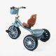 Дитячий триколісний велосипед Best Trike (BS-74152/BS-741-52) колеса EVA, сталева рама, кошик