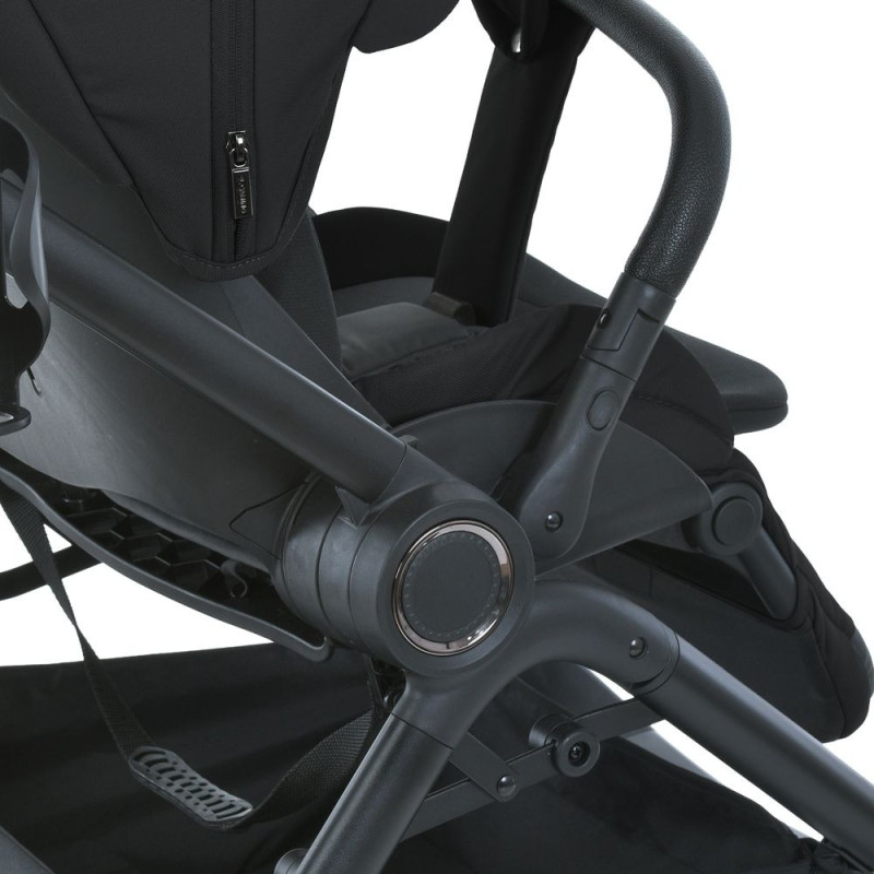 Дитяча коляска EL CAMINO CHLOE (ME 1191 Black)