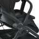 Дитяча коляска EL CAMINO CHLOE (ME 1191 Black)