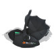 Дитяче Автокрісло El Camino i-Flow (ME 1198 Black) i-SIZE R129, група 0+, зростання дитини 40-87 см