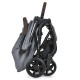 Дитяча прогулянкова Коляска El Camino AMBER (ME 1227 Owl Gray) складна