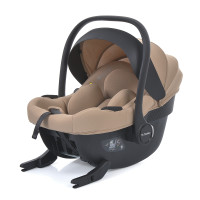 Дитяче автокрісло El Camino i-LOCK (ME 1210 Praline) ISOFIX, зростання дитини 40-75см, рег.підголівник, чохол