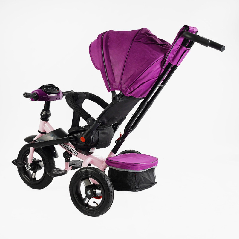 Дитячий Велосипед триколісний Best Trike (6088 F – 736-07) ПОВОРОТНЕ СИДІННЯ