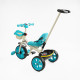 Дитячий триколісний Велосипед Best Trike (BS-70815) сталева рама, 2 кошика, укр. озвучка