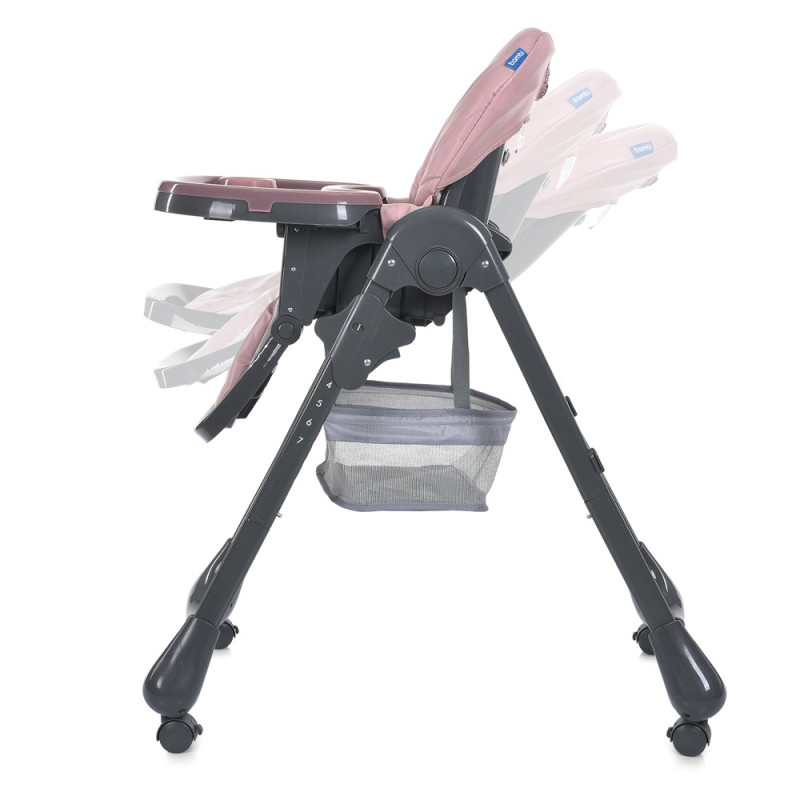 Стільчик для годування BAMBI (M 3233L-G Jade Pink)