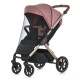 Коляска прогулянкова ME 1053G-2 DYNAMIC PRO Special Pink