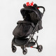 Коляска прогулянкова дитяча JOY "Elegans" (A-12295) чорна