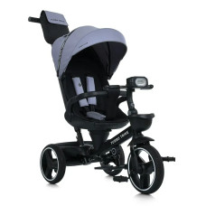 Дитячий триколісний Велосипед TURBOTRIKE (MT 1002-1 Smart Grey) поворотне сидіння