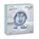 Дитячий Заколисуючий центр EL CAMINO MYLA (ME 1074 Soft Mint) пульт, таймер, USB