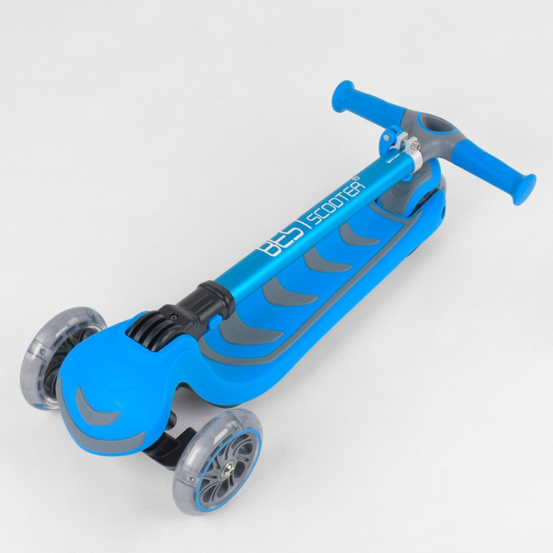 Самокат триколісний Best Scooter (38603) колеса зі світлом