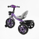 Дитячий триколісний Велосипед "Best Trike" (BS-27102) кошик, музика, світло