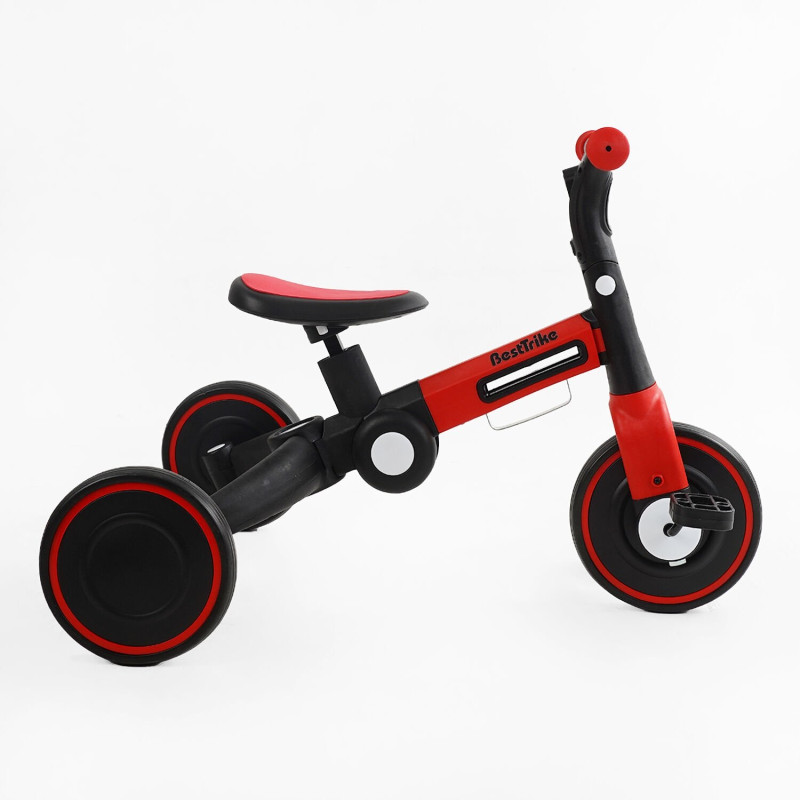 Дитячий триколісний Велосипед-велобіг "Best Trike" (BS-45459)  нейлонова рама, підсвічування