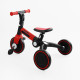 Дитячий триколісний Велосипед-велобіг "Best Trike" (BS-45459)  нейлонова рама, підсвічування