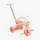 Дитячий триколісний Велосипед Best Trike (SH-28648  ) музика та світло, батьківська ручка